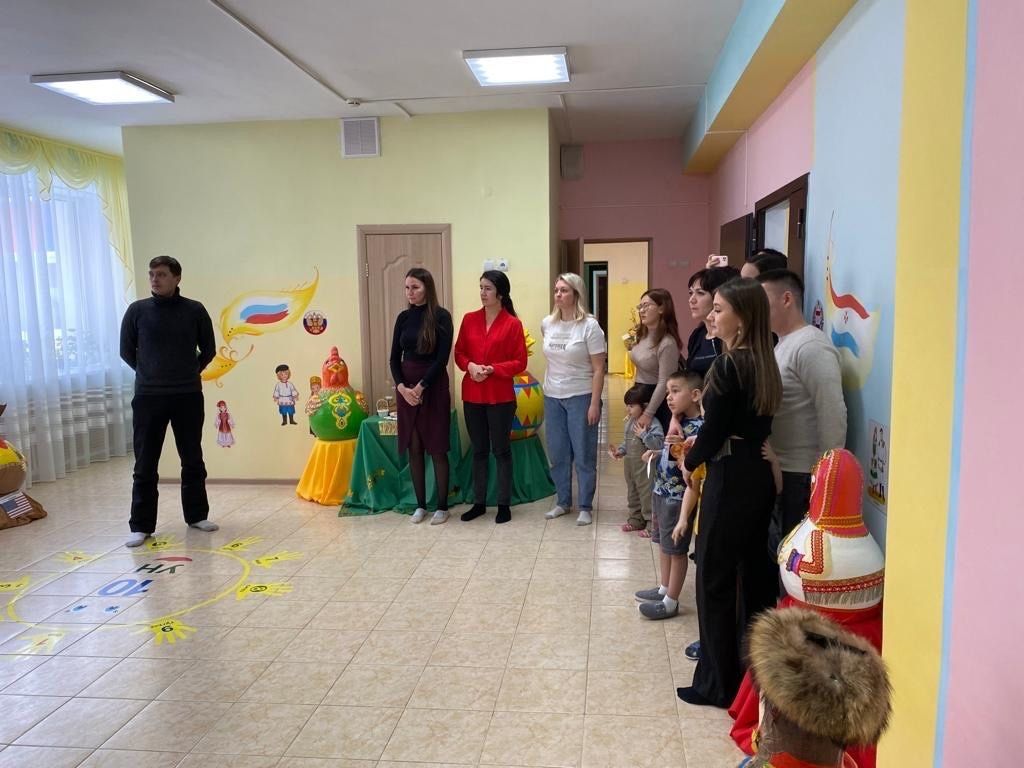 В детском саду № 11 Менделеевска прошёл день открытых дверей