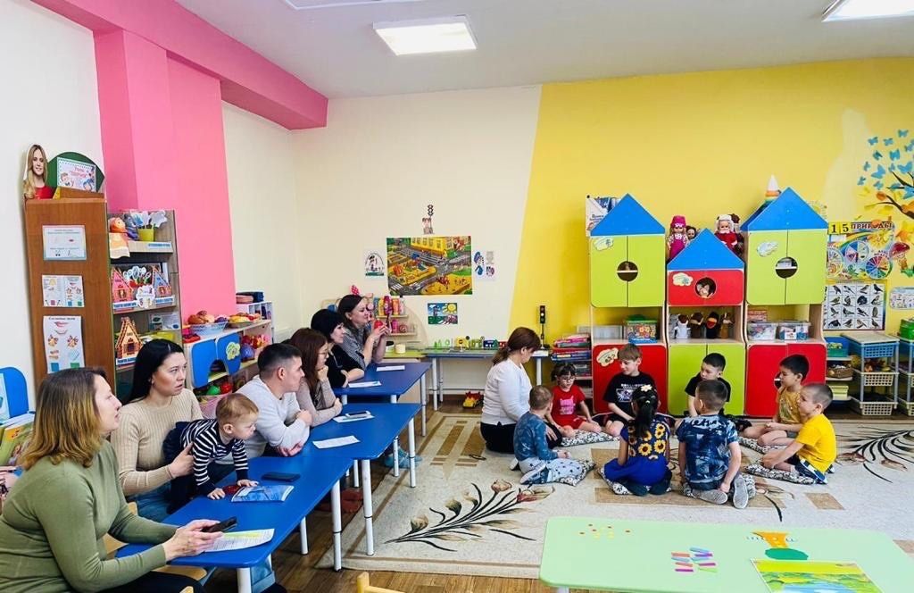 В детском саду № 11 Менделеевска прошёл день открытых дверей
