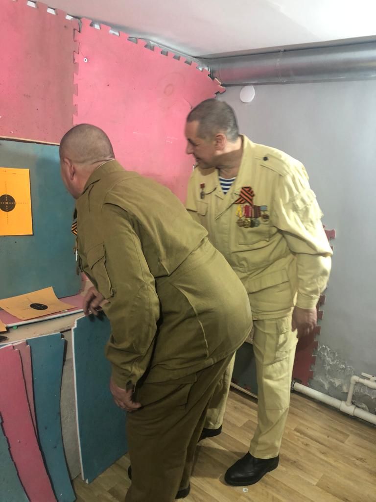 Воспитанники центра «Патриот» встретились с ветеранами Афганской войны
