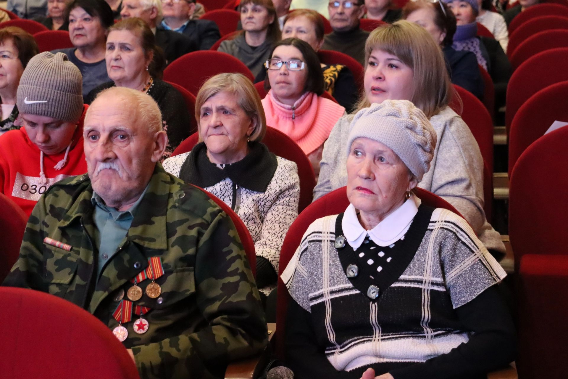 В Менделеевске Героям наших дней посвятили концерт