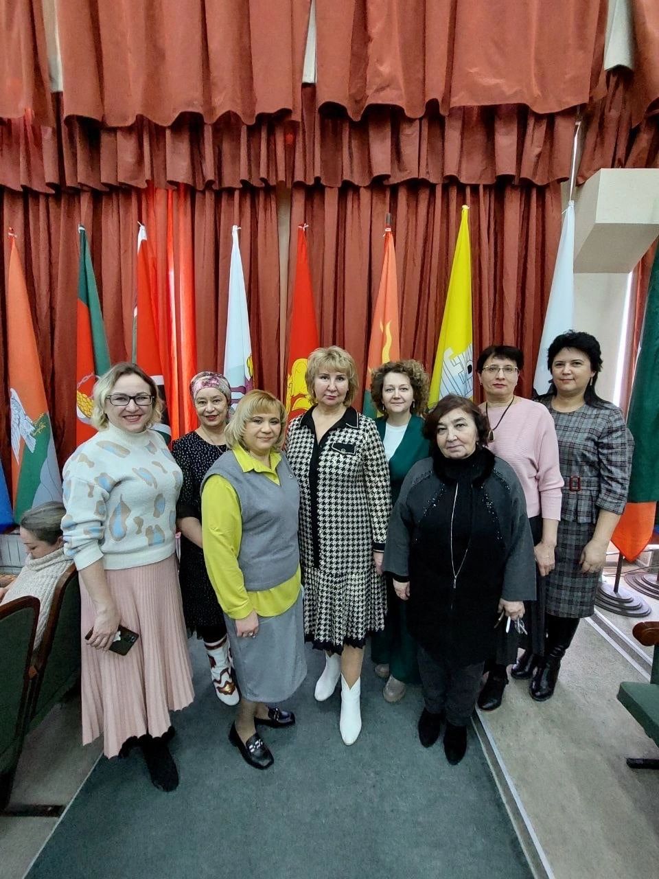 Директор Дома Дружбы Менделеевска участвовала в заседании Совета Ассамблеи народов Татарстана