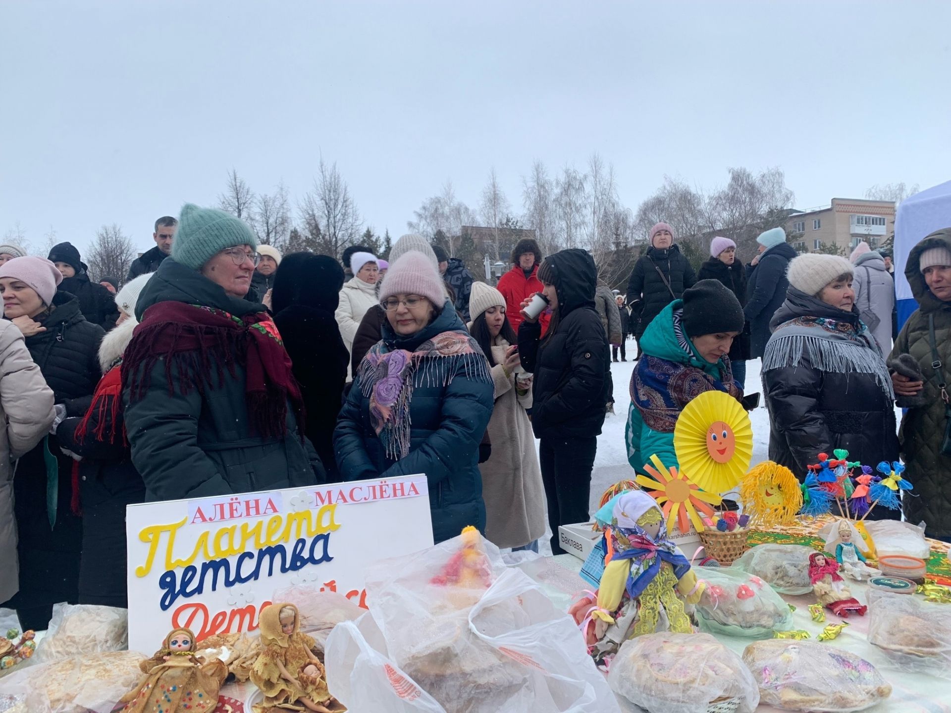 Менделеевцы весело и с размахом проводили зиму