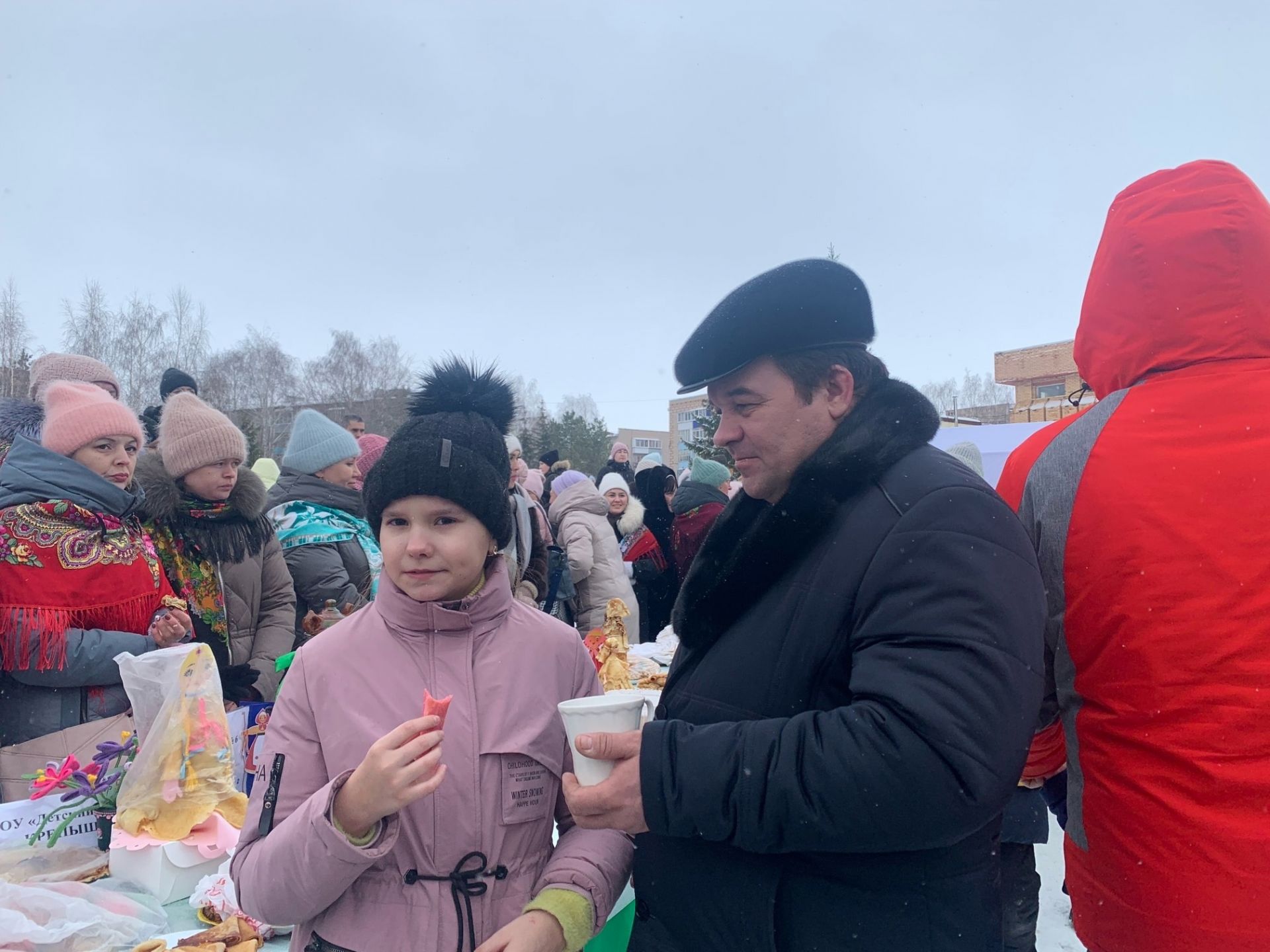 Менделеевцы весело и с размахом проводили зиму