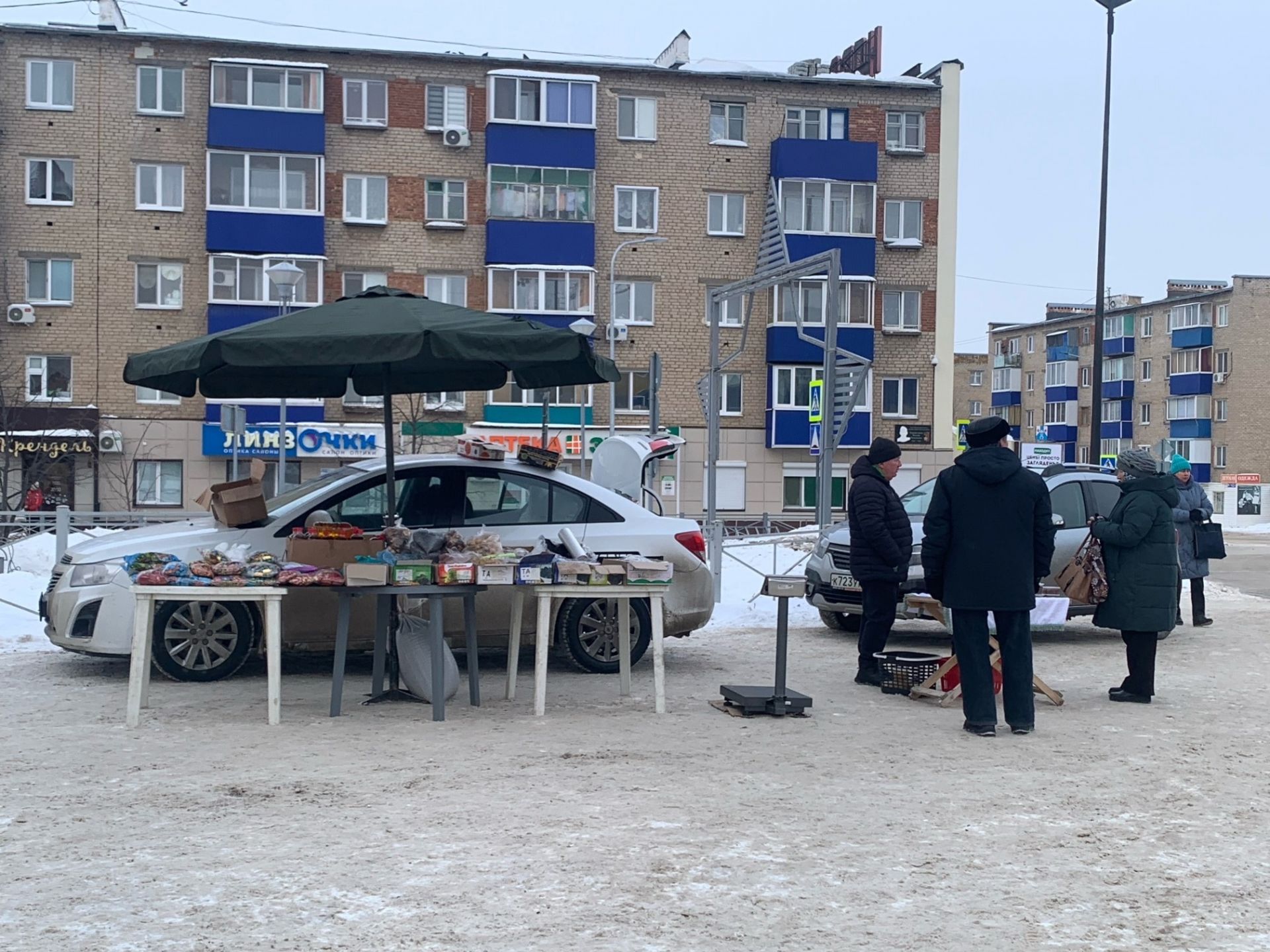 В Менделеевске продолжаются сельскохозяйственные ярмарки