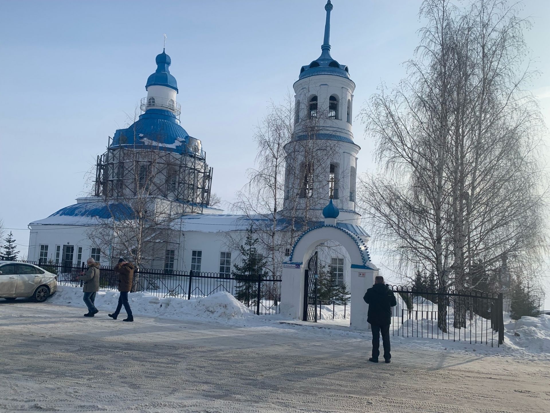 В Богоявленской церкви Менделеевска почтили память Петра Ушкова