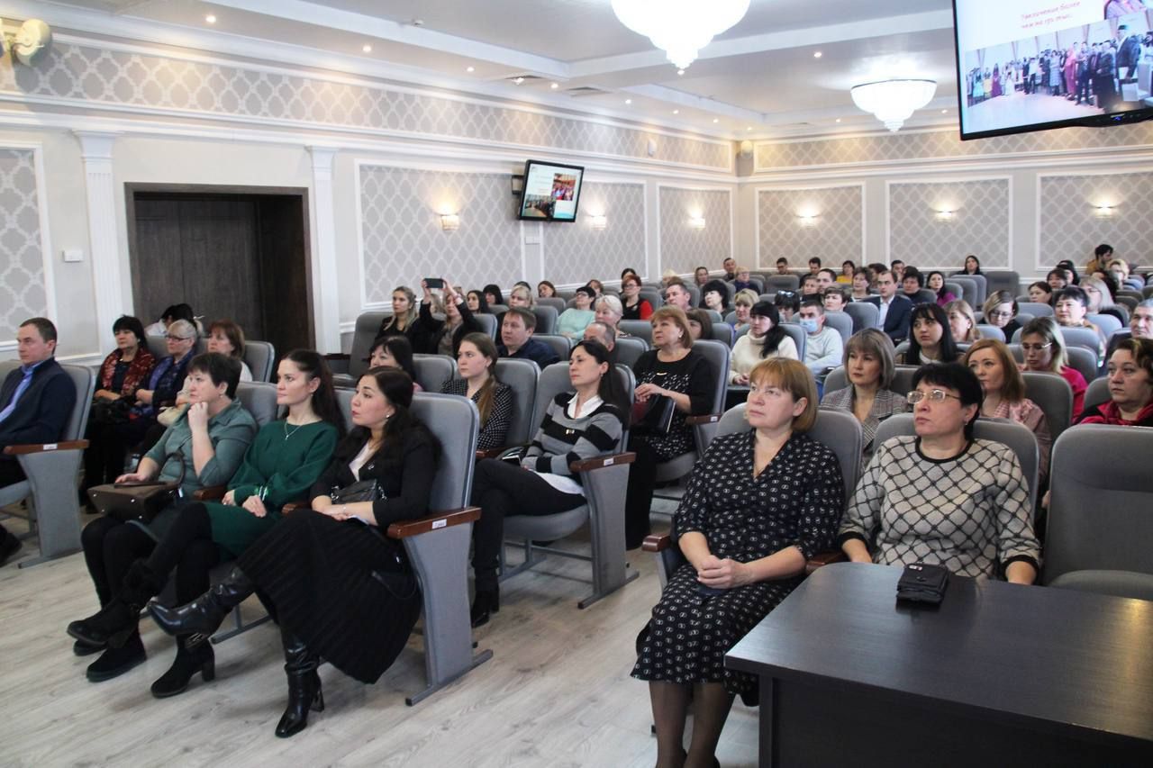 Управление культуры Менделеевского района подвели итоги года