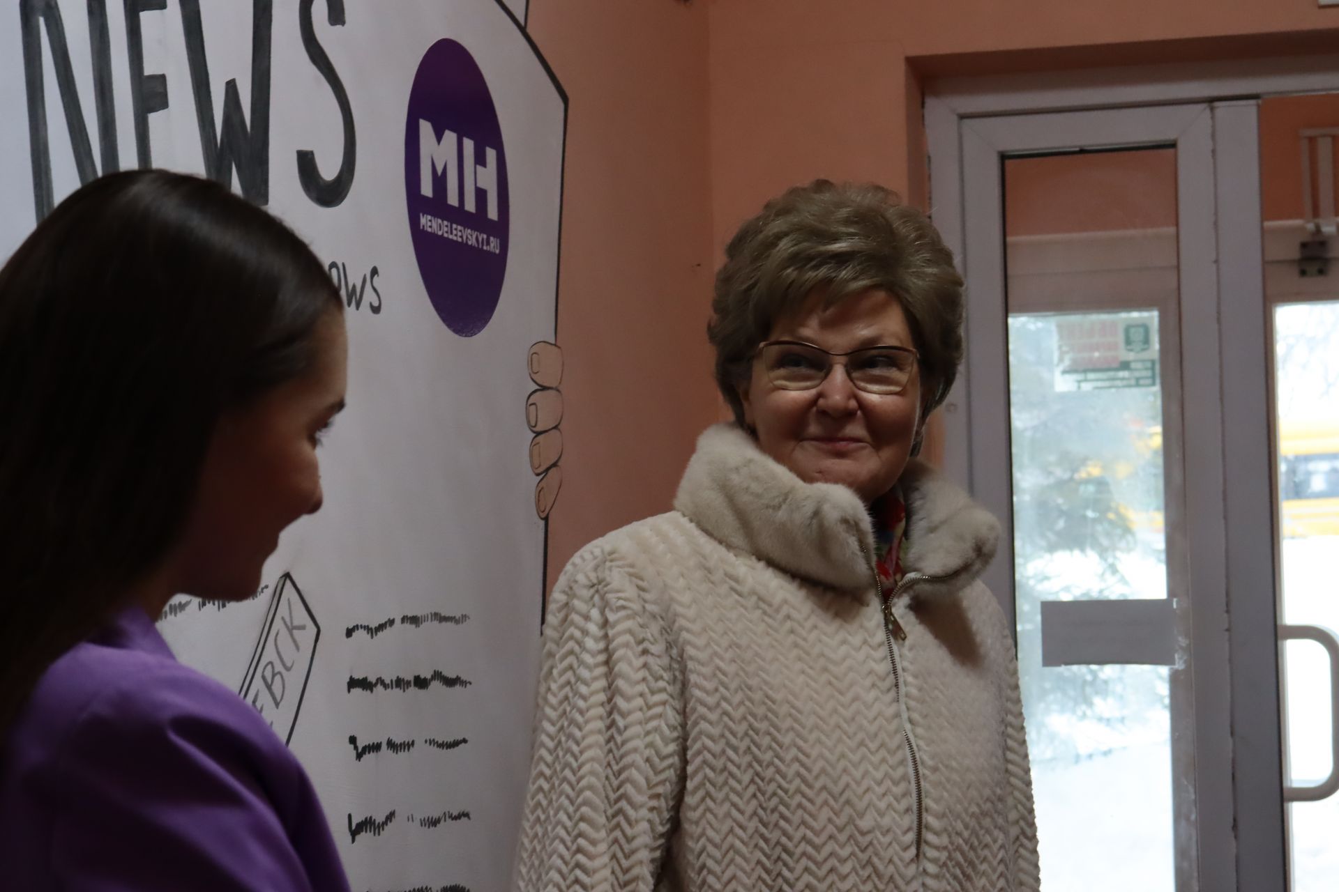 Татьяна Ларионова встретилась с журналистами «МН» и рассказала о социально-значимых темах в прямом эфире