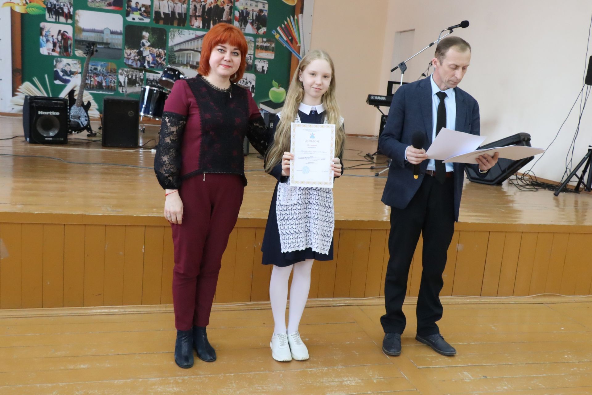 В Менделеевске состоялся десятый фестиваль-конкурс иностранных языков