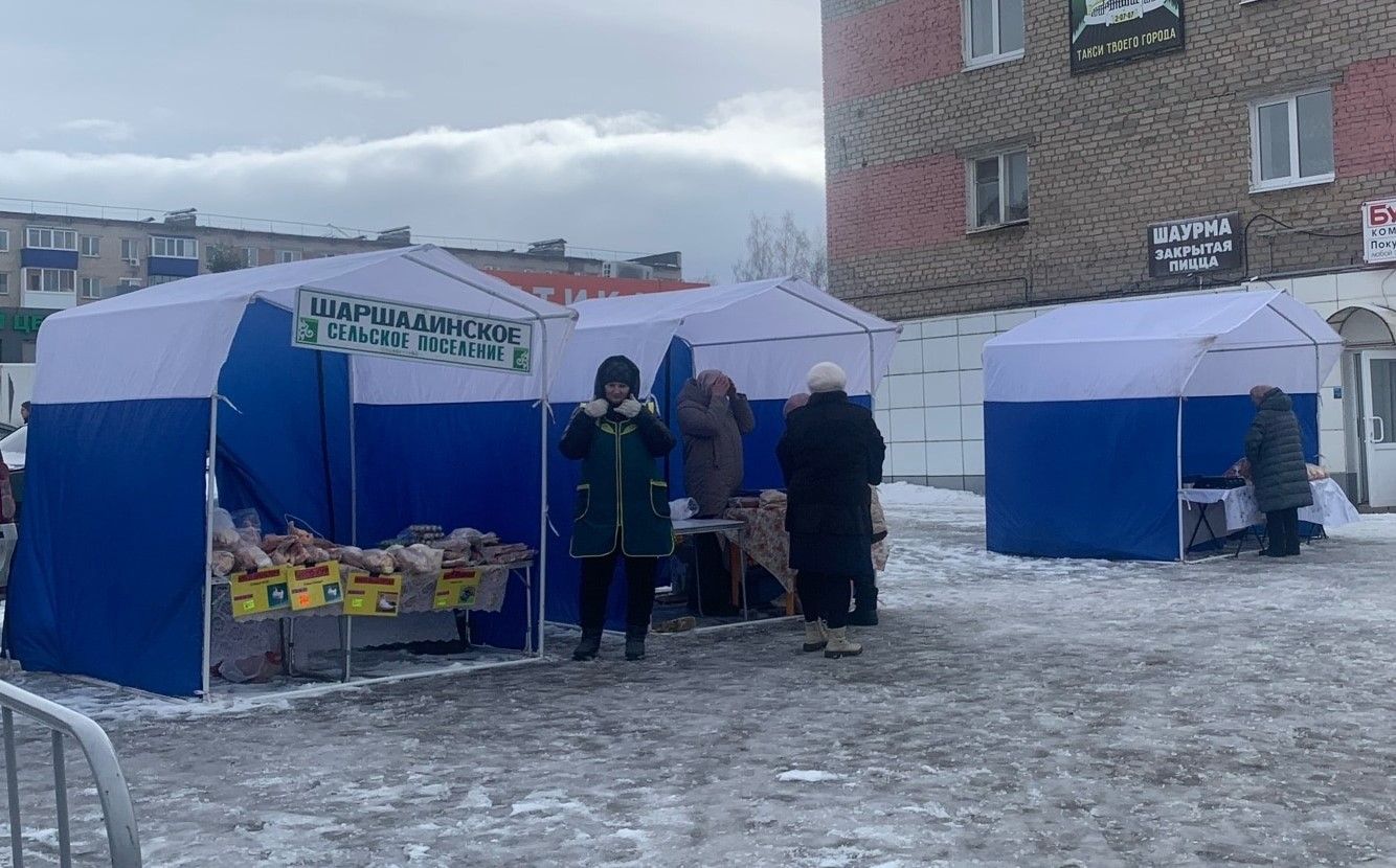 В Менделеевске продолжаются весенние сельхозярмарки