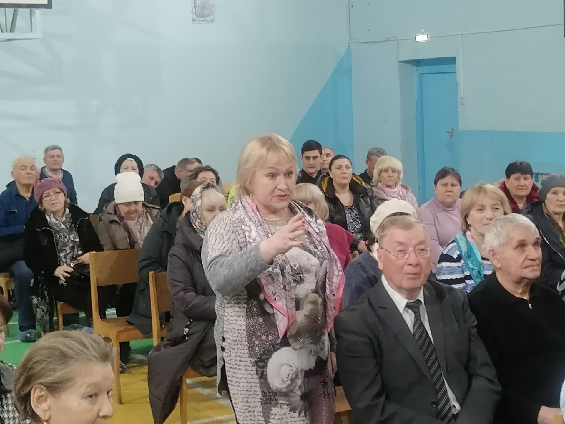 Жители ТОС «Альфа» смогли задать вопросы главе Радмиру Беляеву