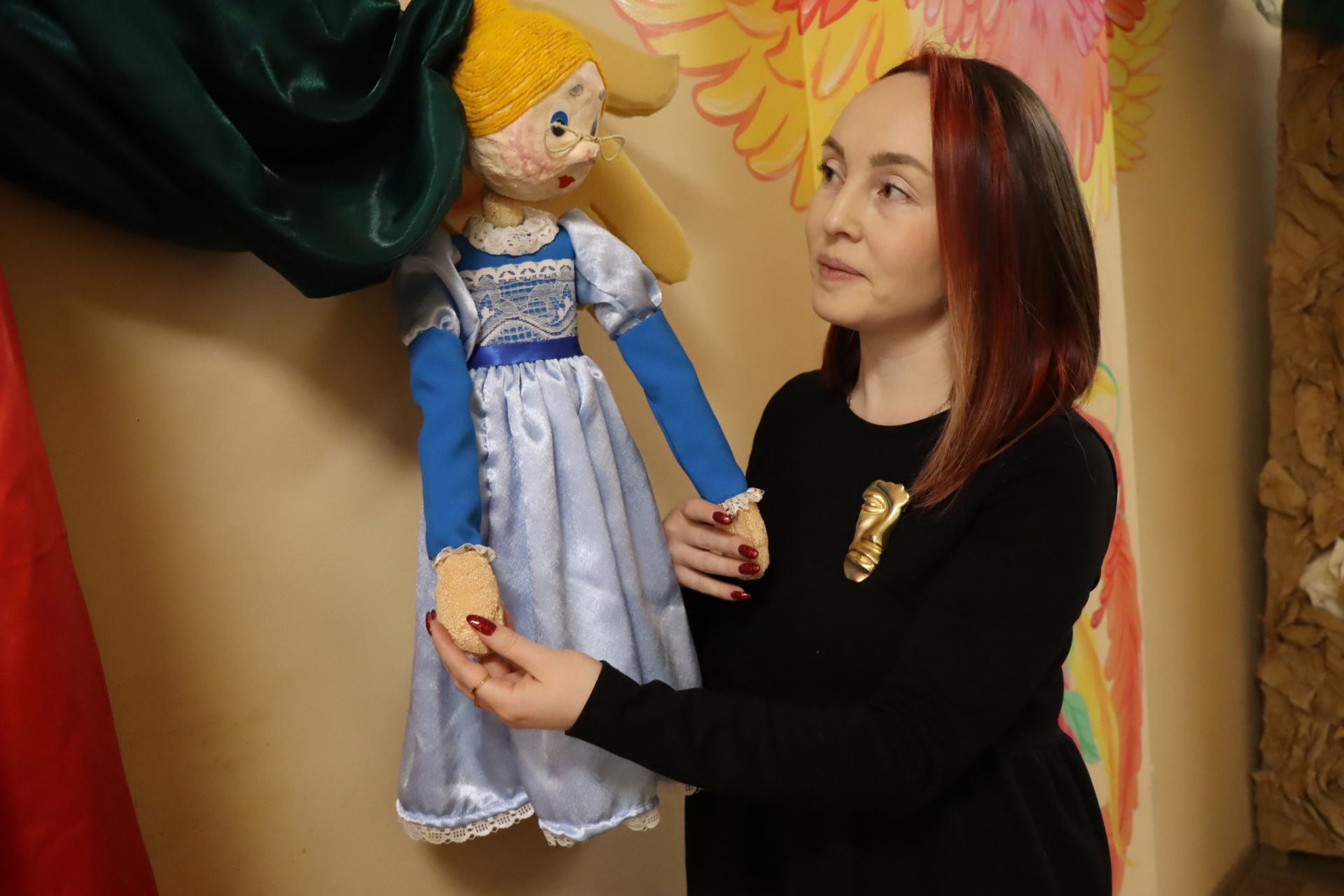 Марина Климова: «Кукольный театр — место, где оживает сказка»