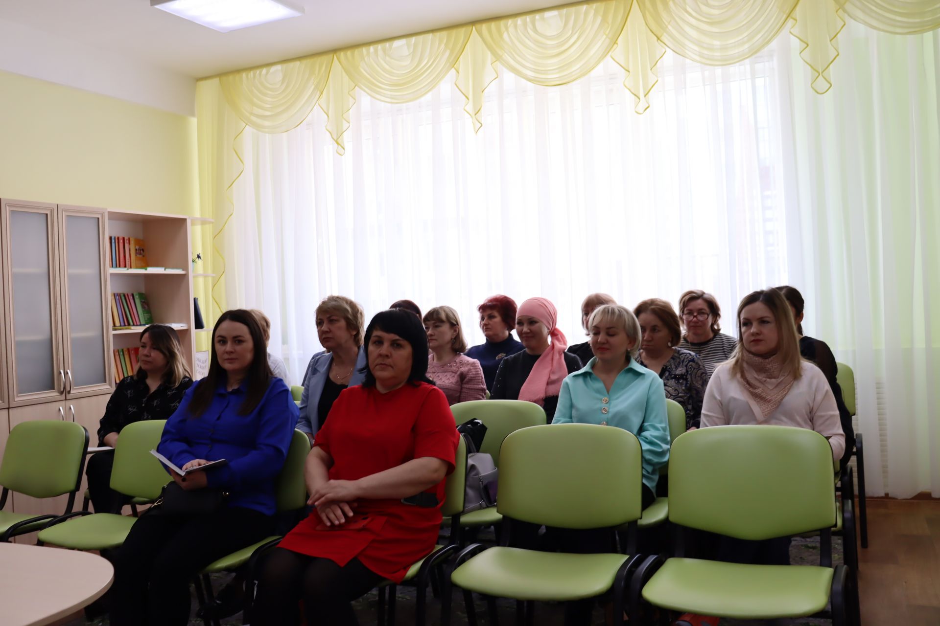 Учителя татарского языка менделеевских детских садов проходят обучение