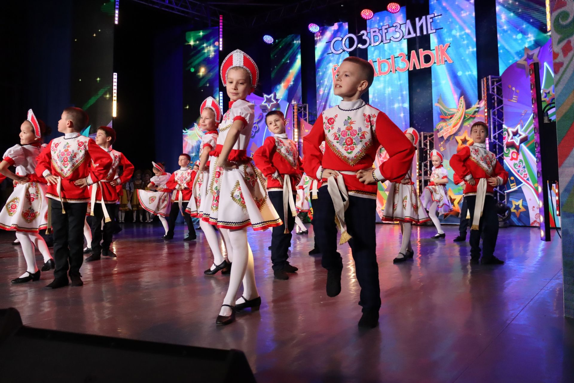 В Менделеевске стартовал зональный этап республиканского фестиваля «Созвездие-Йолдызлык»