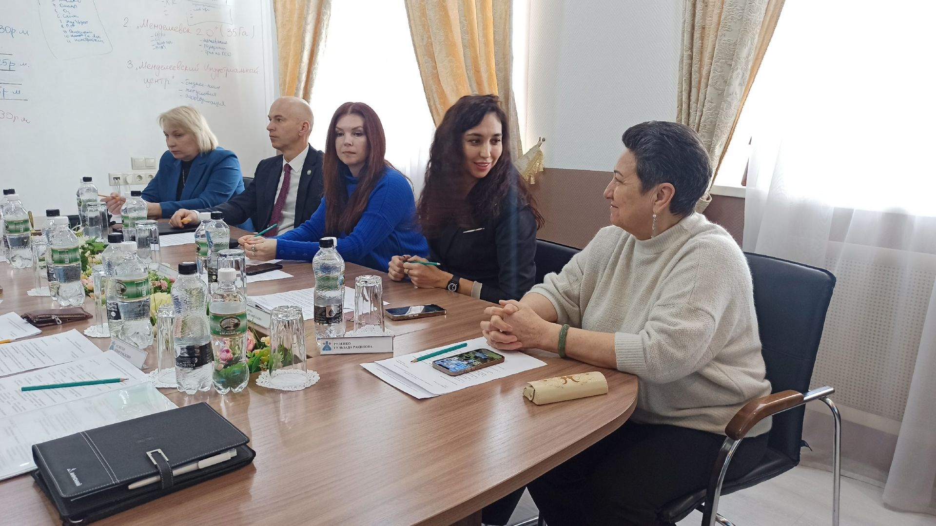 В Менделеевске проходит расширенное совещание по вопросам развития туризма в районе
