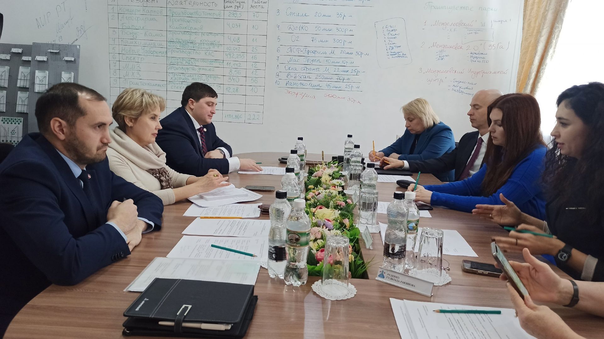 В Менделеевске проходит расширенное совещание по вопросам развития туризма в районе