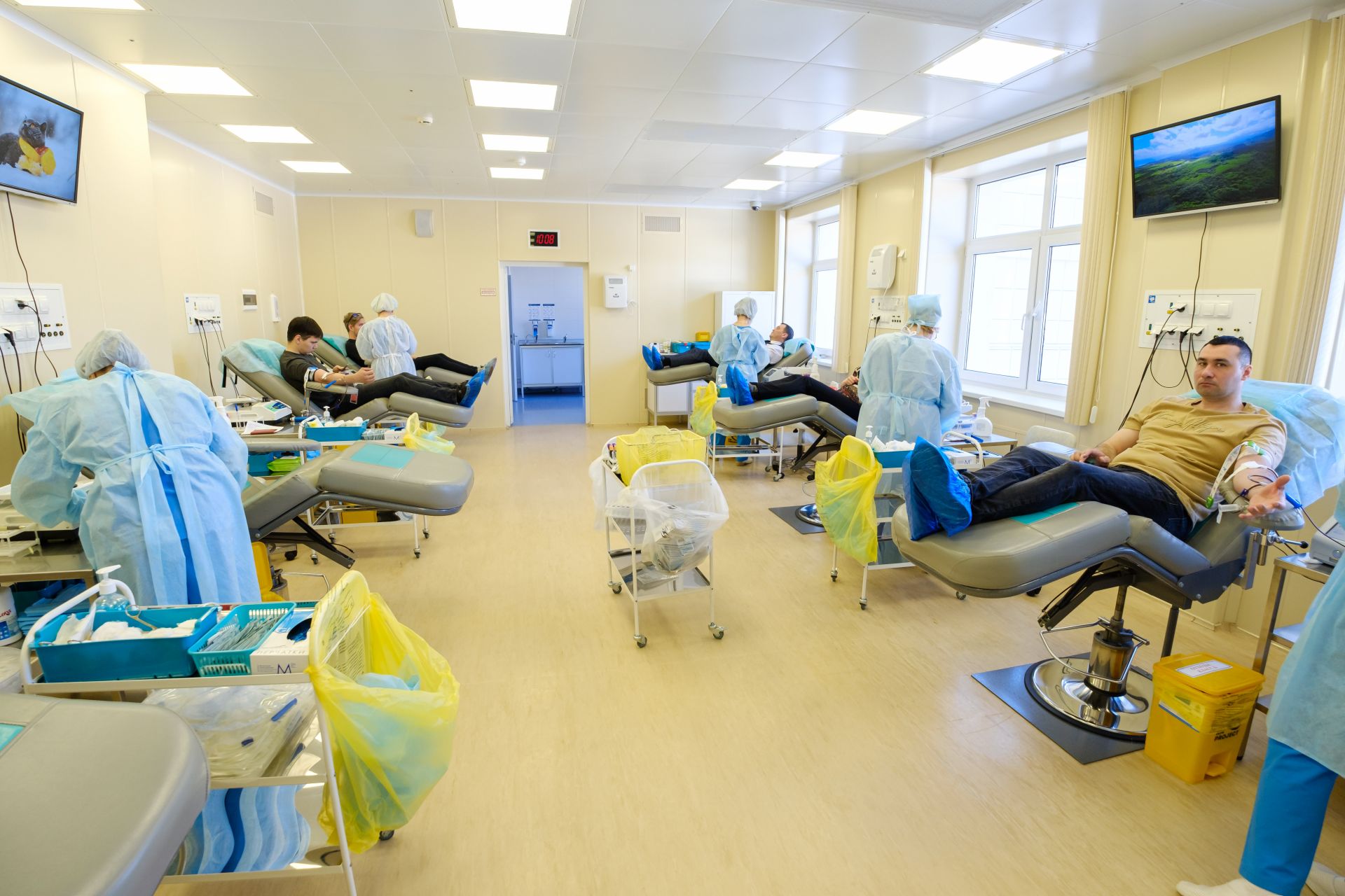 Доноры «Транснефть — Прикамья» пополнили банки крови четырех регионов