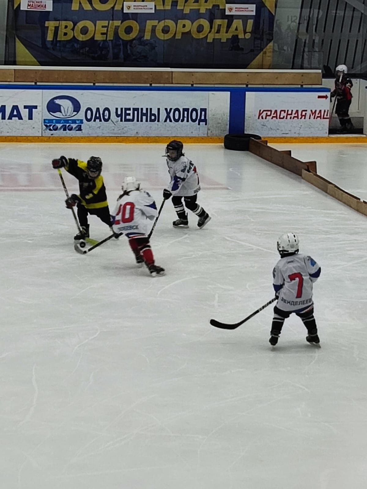 Юные спортсмены Менделеевска приняли участие в фестивале по хоккею
