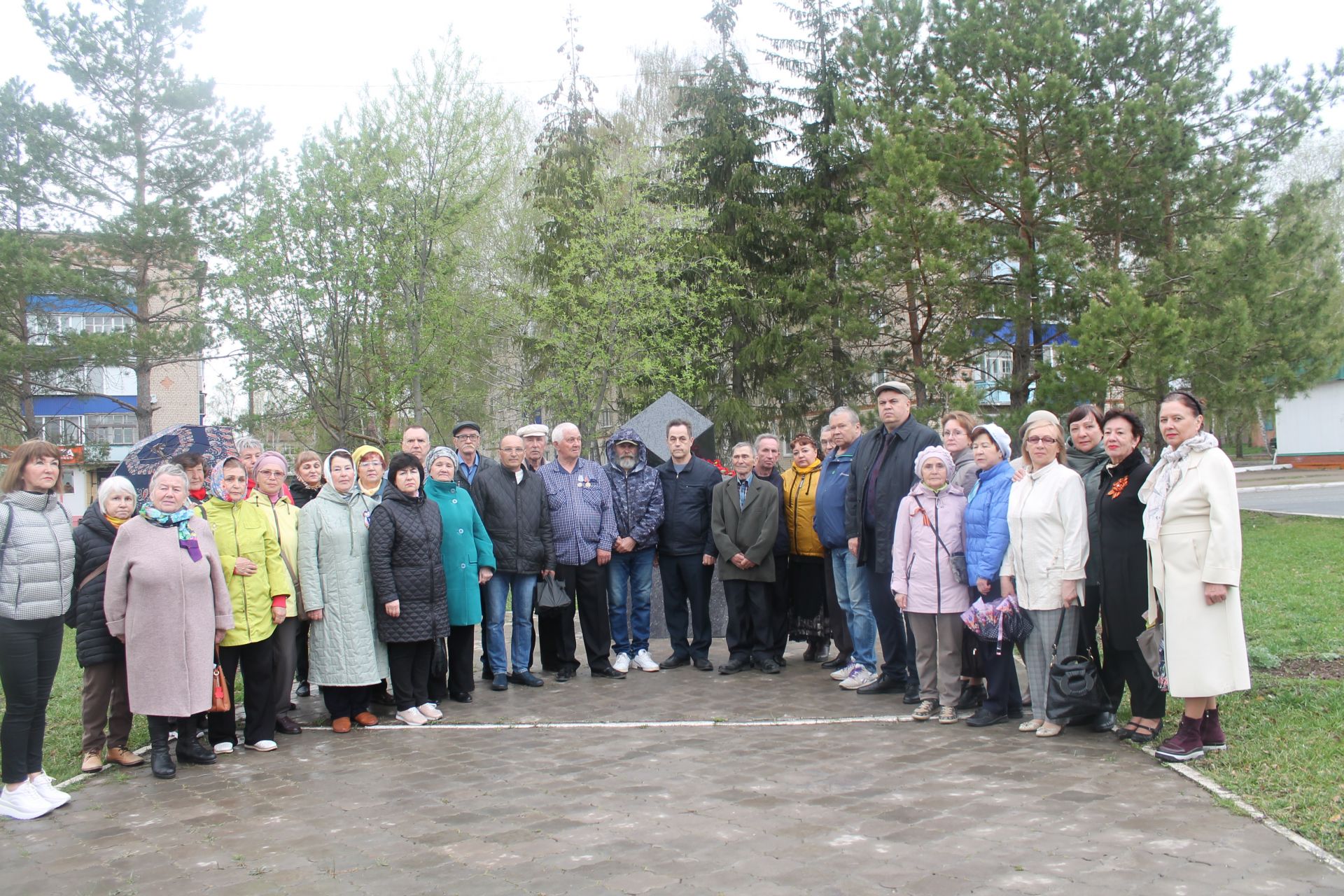В Менделеевске состоялся митинг, посвящённый 37-й годовщине аварии на Чернобыльской АЭС