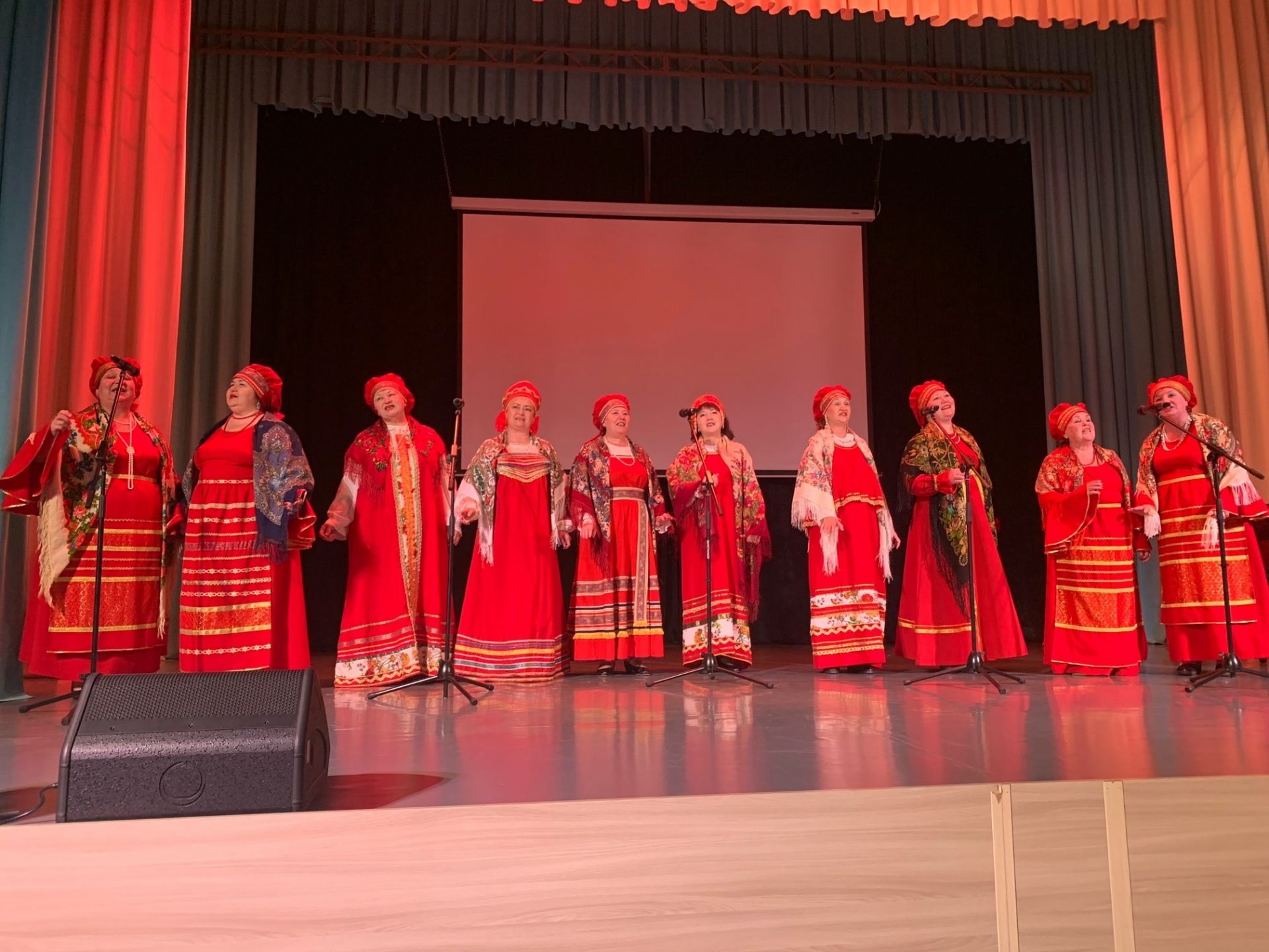 В Менделеевске прошёл благотворительный концерт