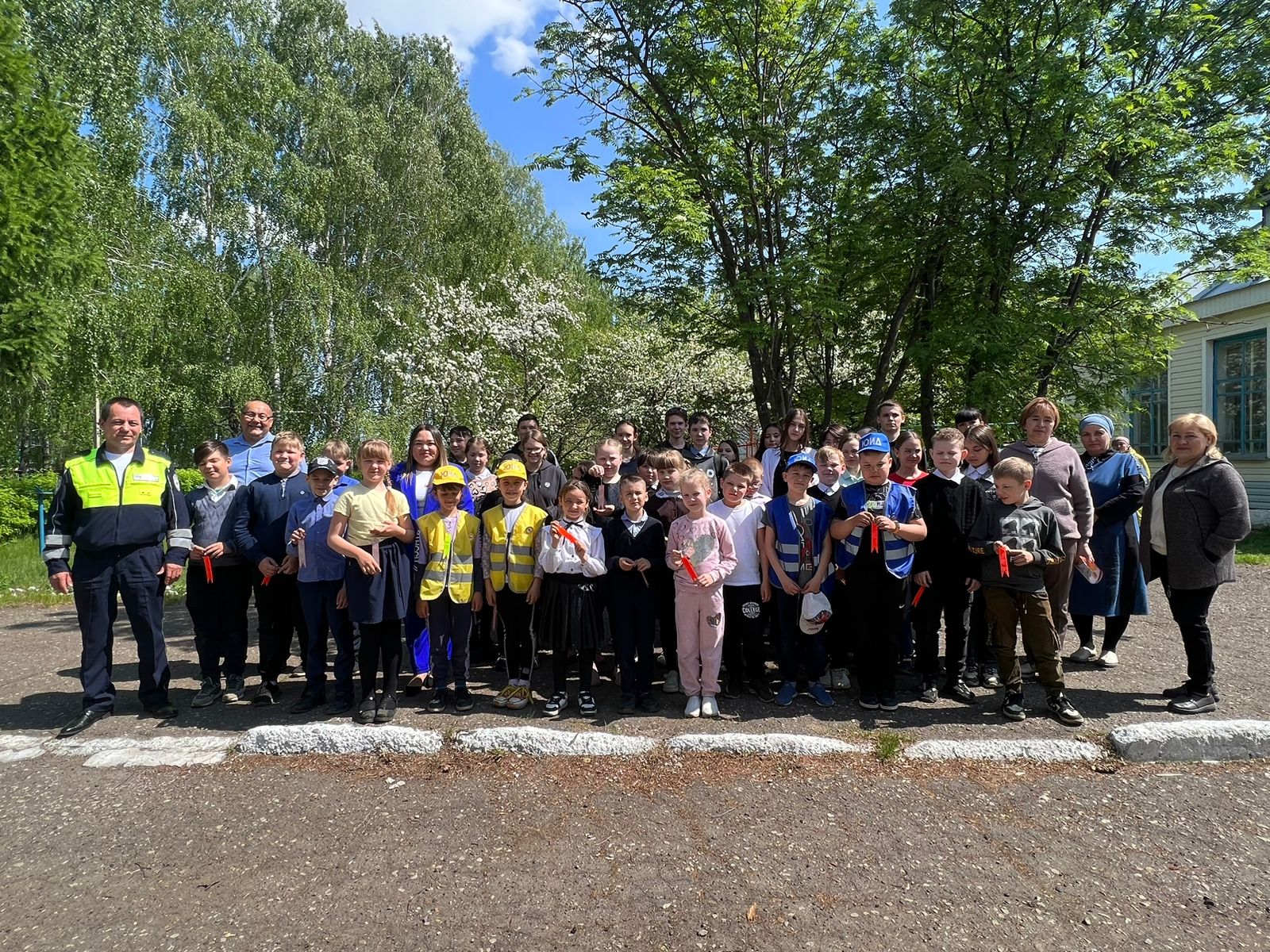 Скоро летние каникулы: менделеевцам напоминают о дорожных правилах