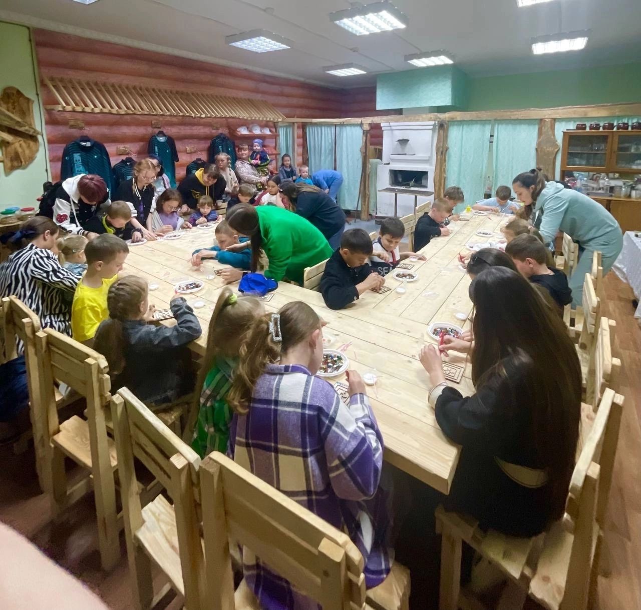 В рамках акции «Ночь музеев» в Менделеевске провели мастер-классы