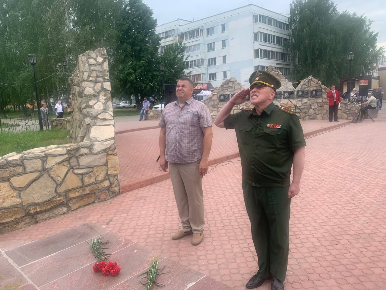 Зелёные фуражки, честь и отвага: в Менделеевске отметили День пограничника