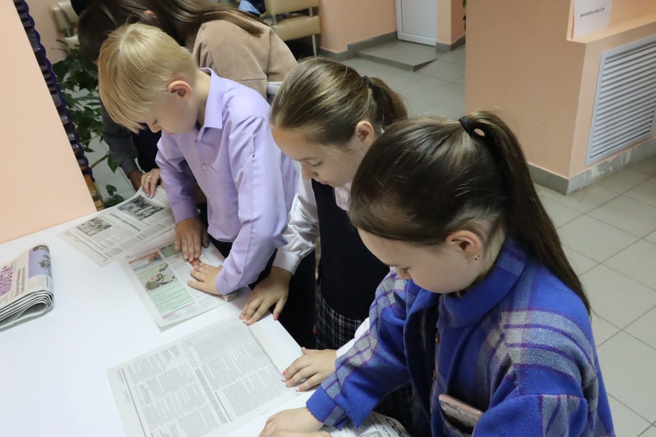 Менделеевские школьники попробовали себя в роли ведущих прогноза погоды