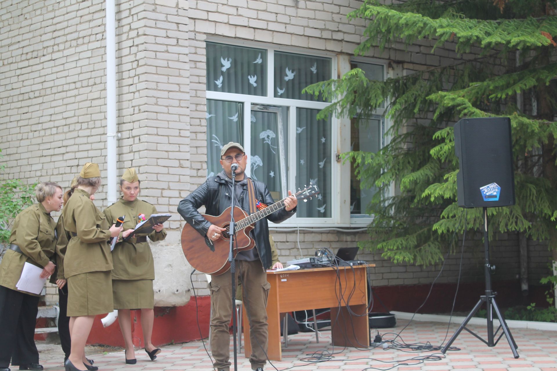 В Центре «Саулык» Менделеевска состоялся большой концерт