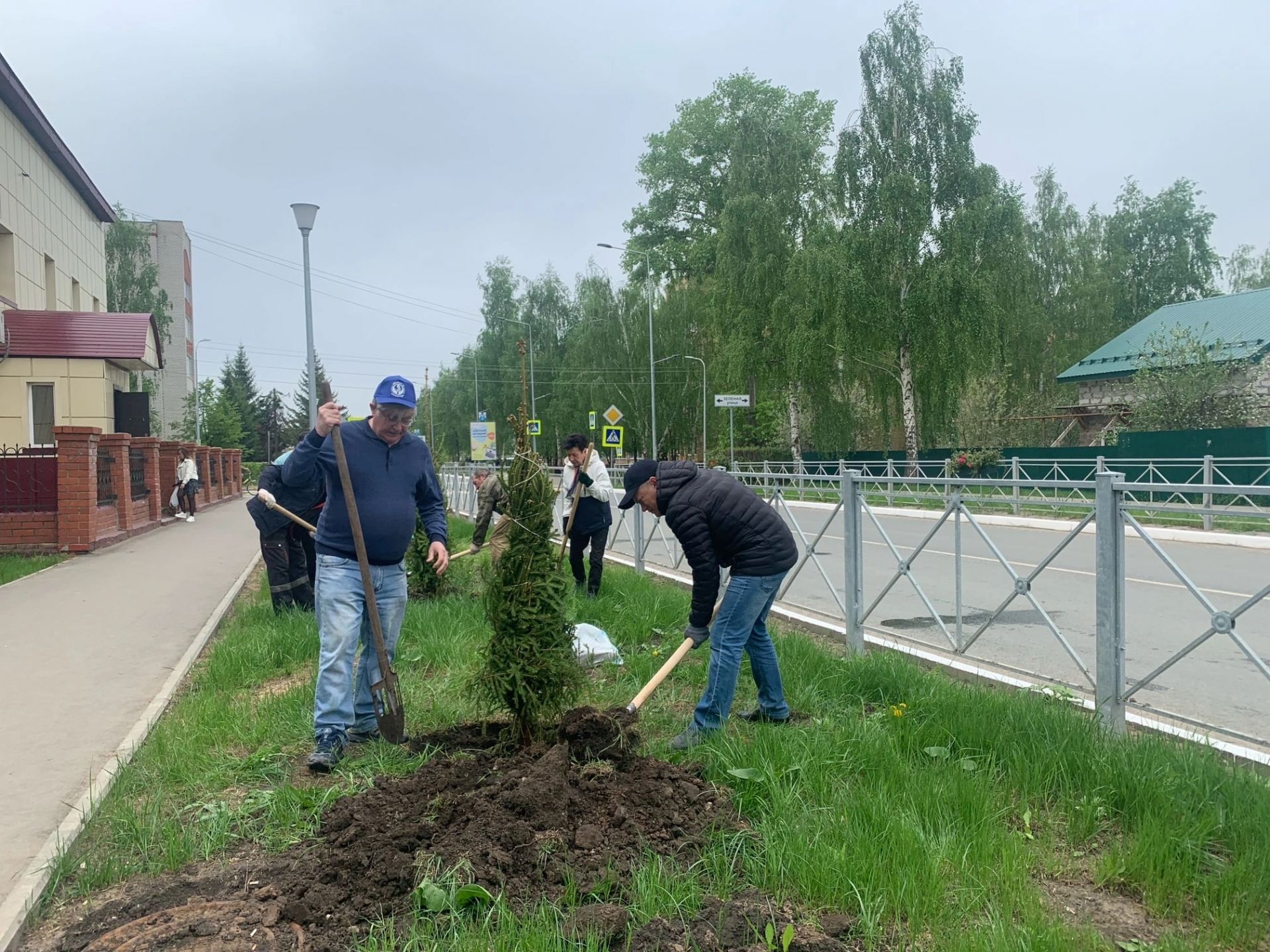 для отделения групповых площадок друг от друга используют деревянные изгороди зеленые насаждения фото 56