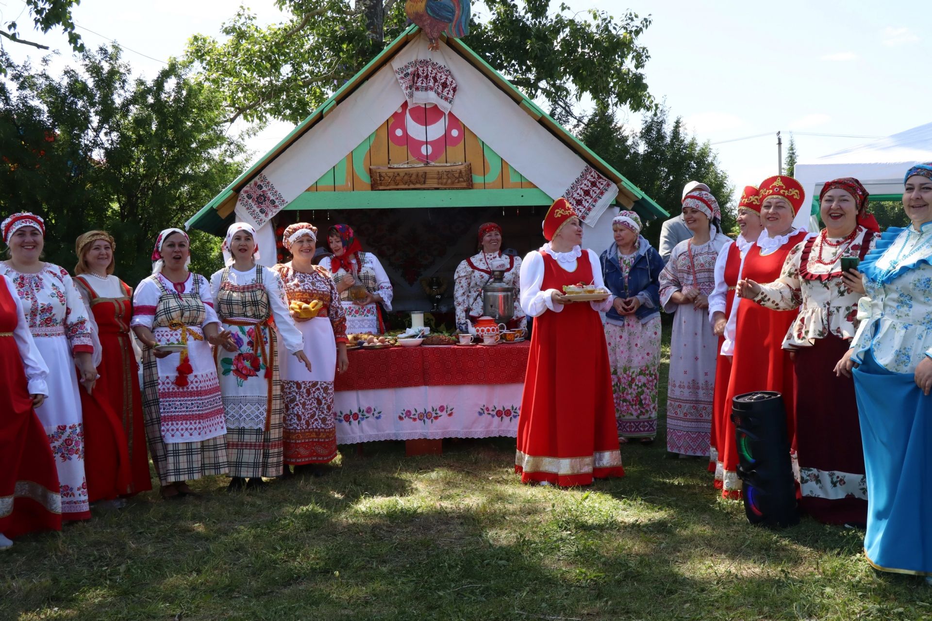 Спортивные состязания и игры, национальная кухня,  культурная программа – менделеевцы дружно и весело отметили Сабантуй