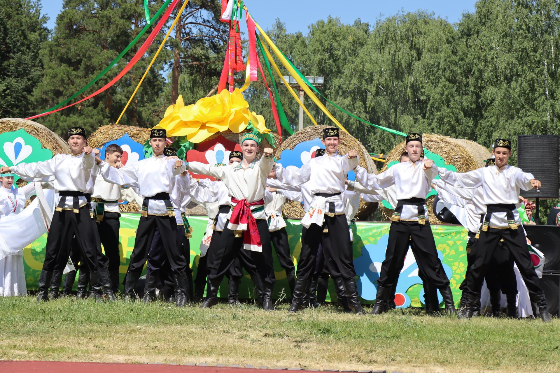 Менделеевск районы Можгада Сабантуе бәйрәмен үткәрүне оештырды