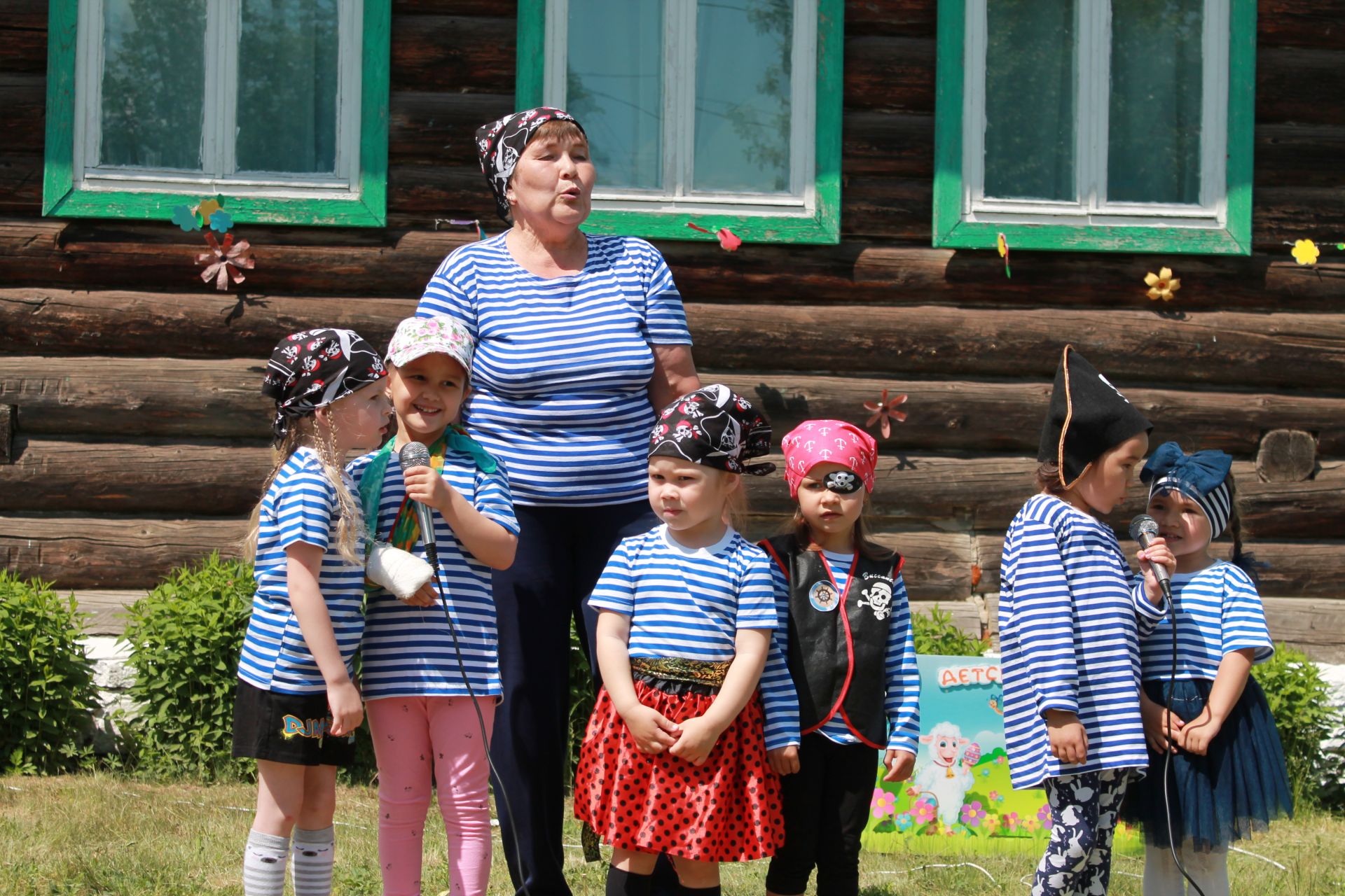 В Мунайкинском детском саду состоялось двойное событие