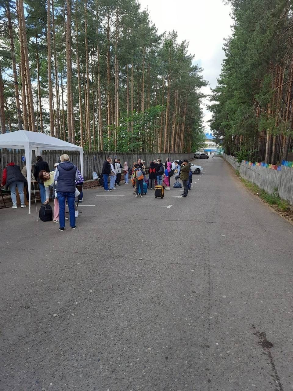 Дети сотрудников АО «Аммоний» из Менделеевска отправились в лагерь