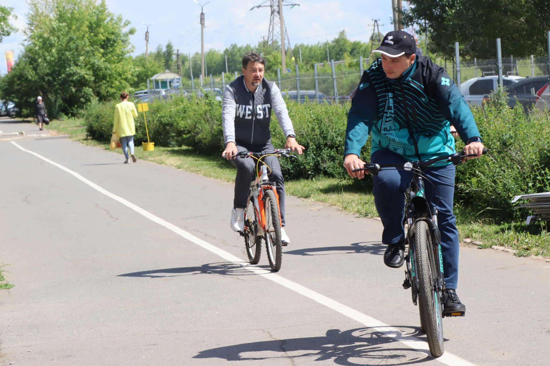 Приехал мэр города