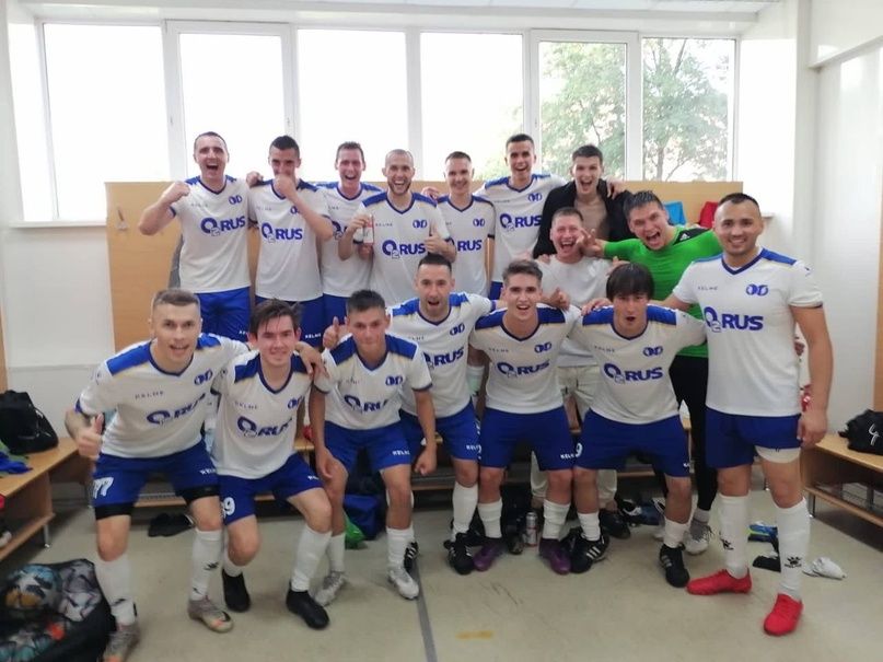 Футбольная команда Менделеевска вновь одержала победу
