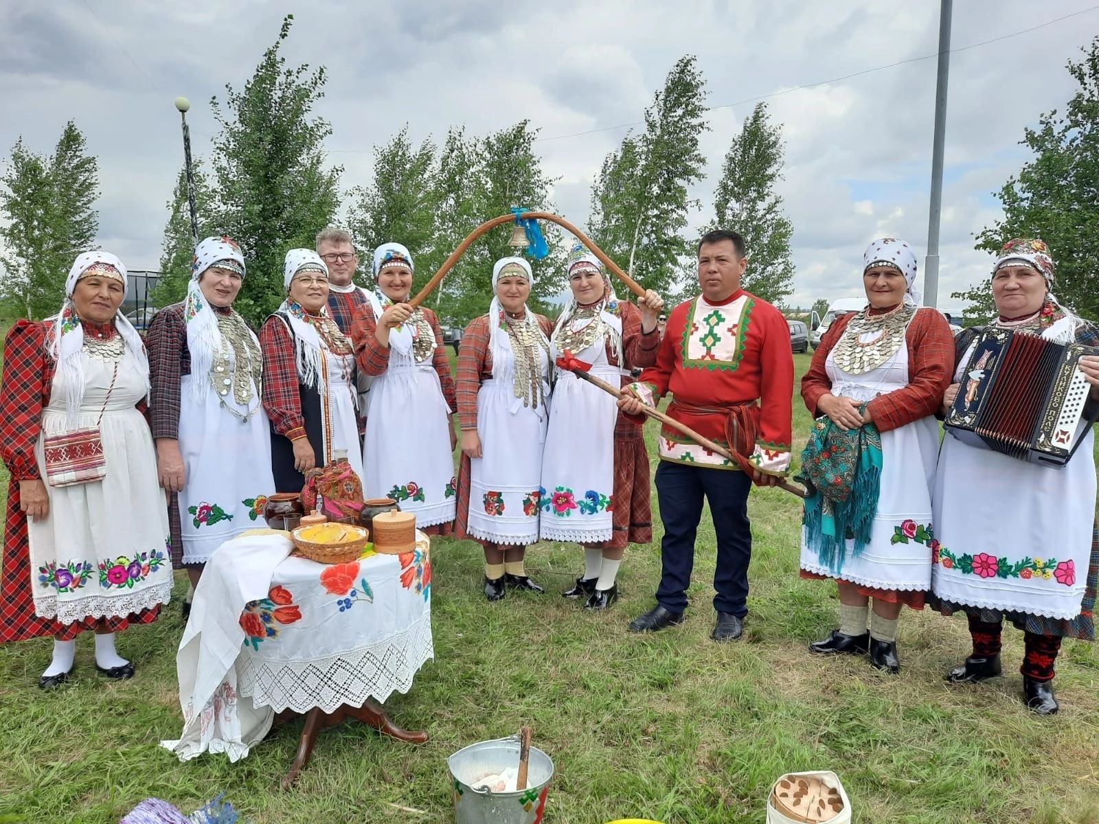 Менделеевские коллективы приняли участие в фестивале «Кадряковские напевы»