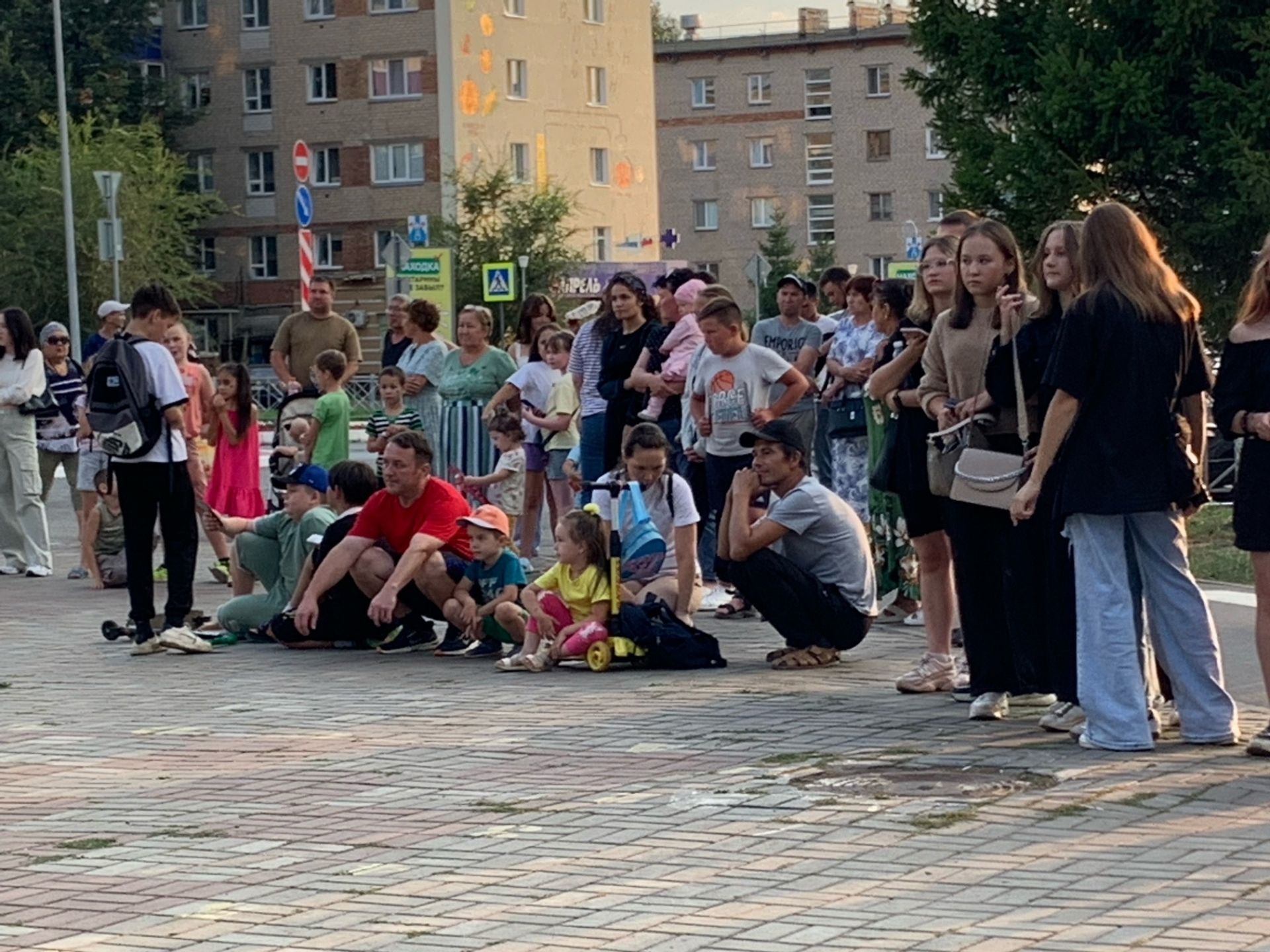 В Менделеевске состоялся концерт памяти Виктора Цоя