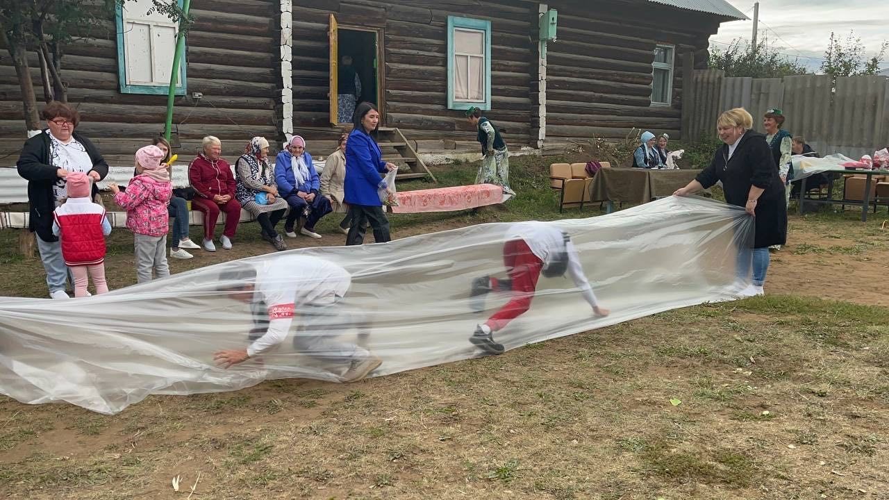 В Татарском Ахтияле прошёл праздник