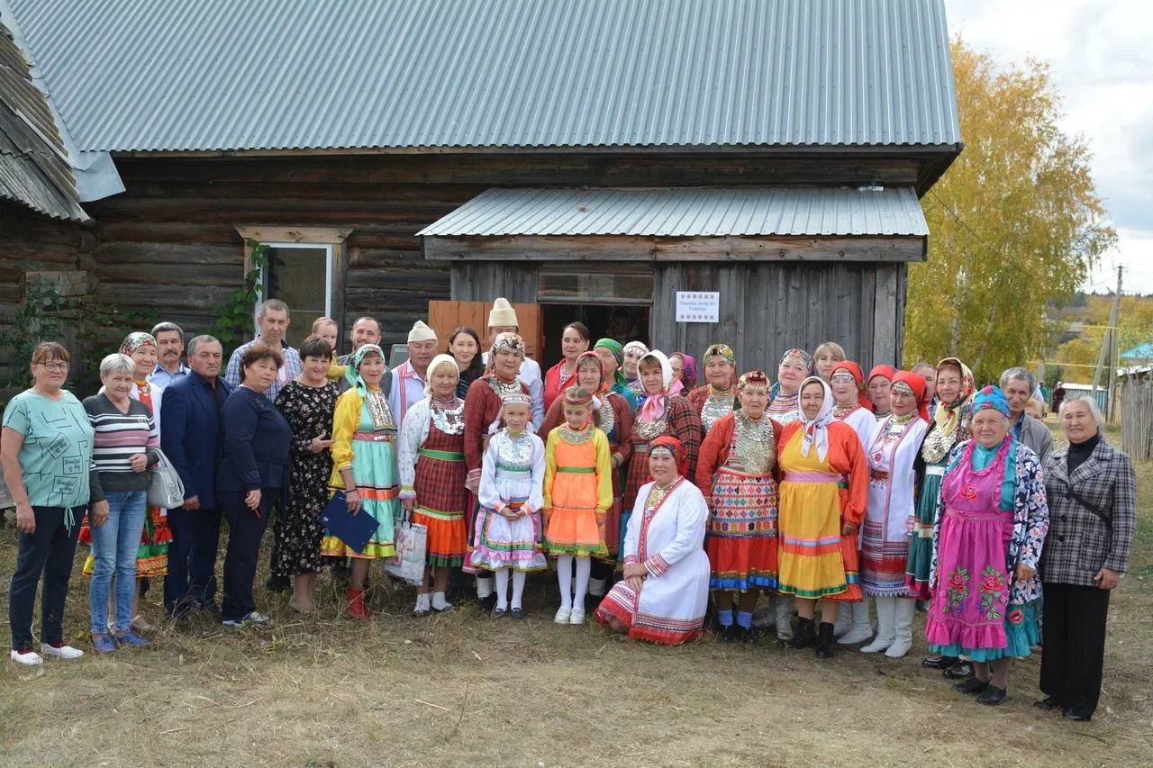 В Менделеевском районе открылся музей истории села «Тошто памаш»