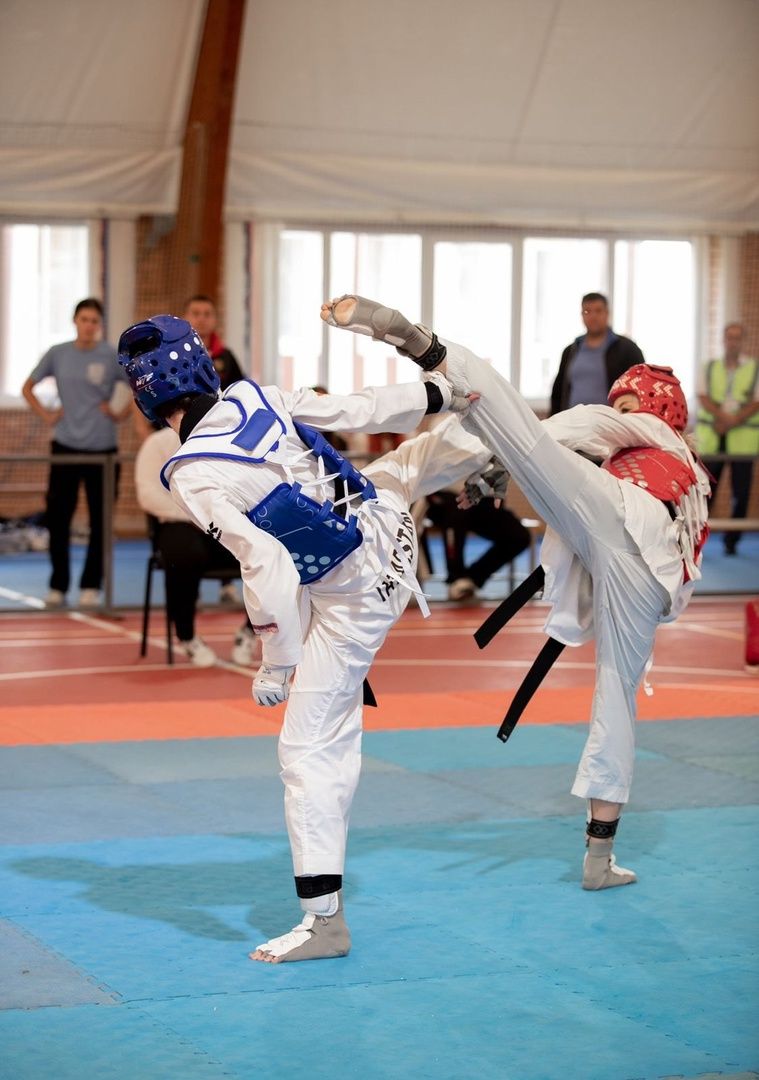 Менделеевские спортсмены заняли призовые места на Чемпионате ПФО по тхэквондо