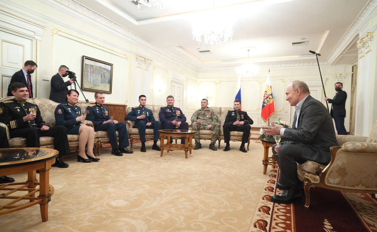 Менделеевца отметил Президент РФ Владимир Путин