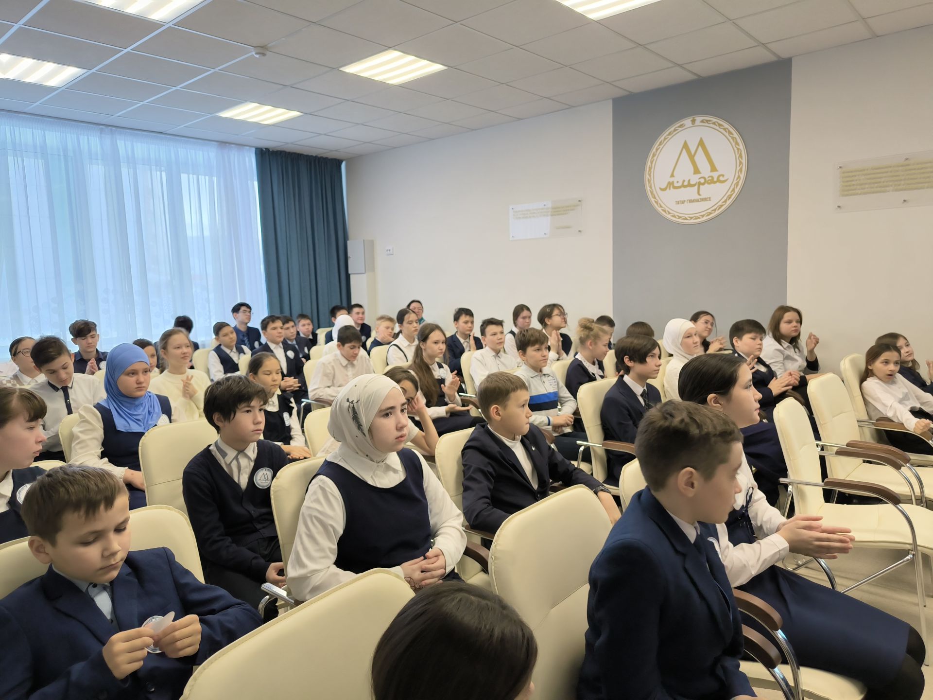 Учащиеся гимназии «Мирас» Менделеевска участвовали  в викторине «Семейные ценности и традиции»