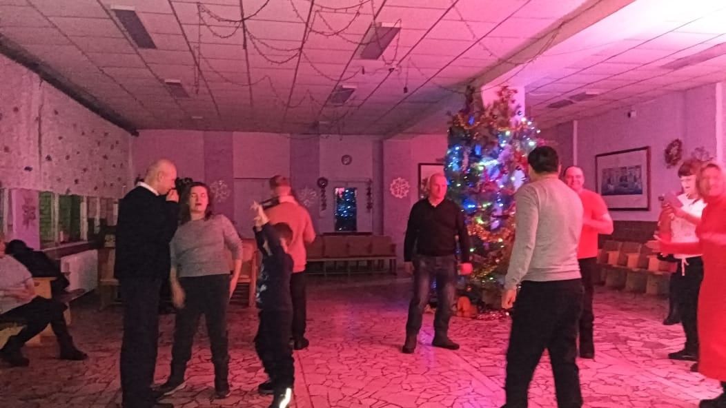 В Тихоновском СДК прошла дискотека