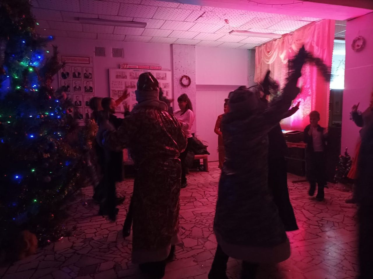 В Тихоновском СДК прошла дискотека