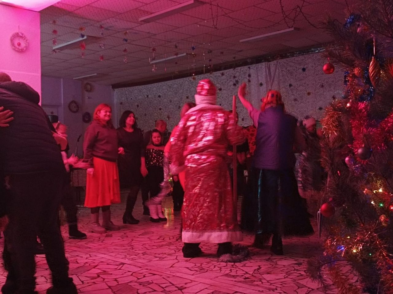В Тихоновском СДК прошла дискотека