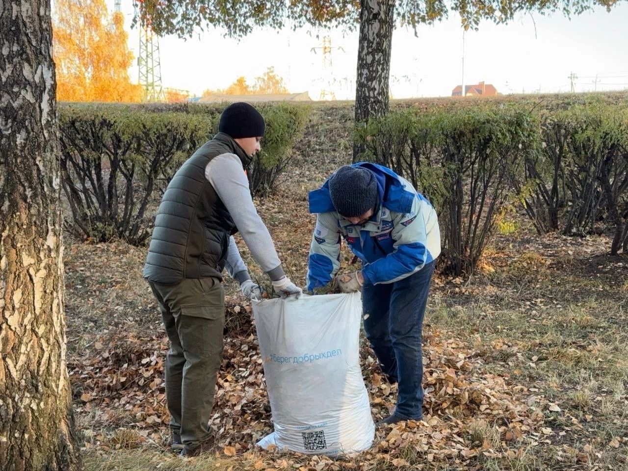 Более 600 менделеевцев навели чистоту в Менделеевске