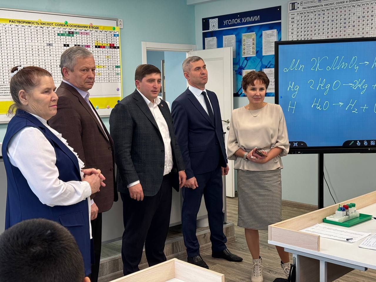 Марат Бариев: Рад был побывать в Менделеевске