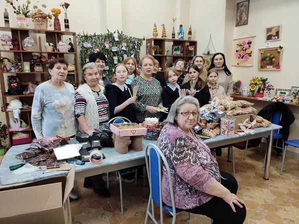 В приюте «Камские зори» собрали очередную гуманитарную помощь для участников СВО