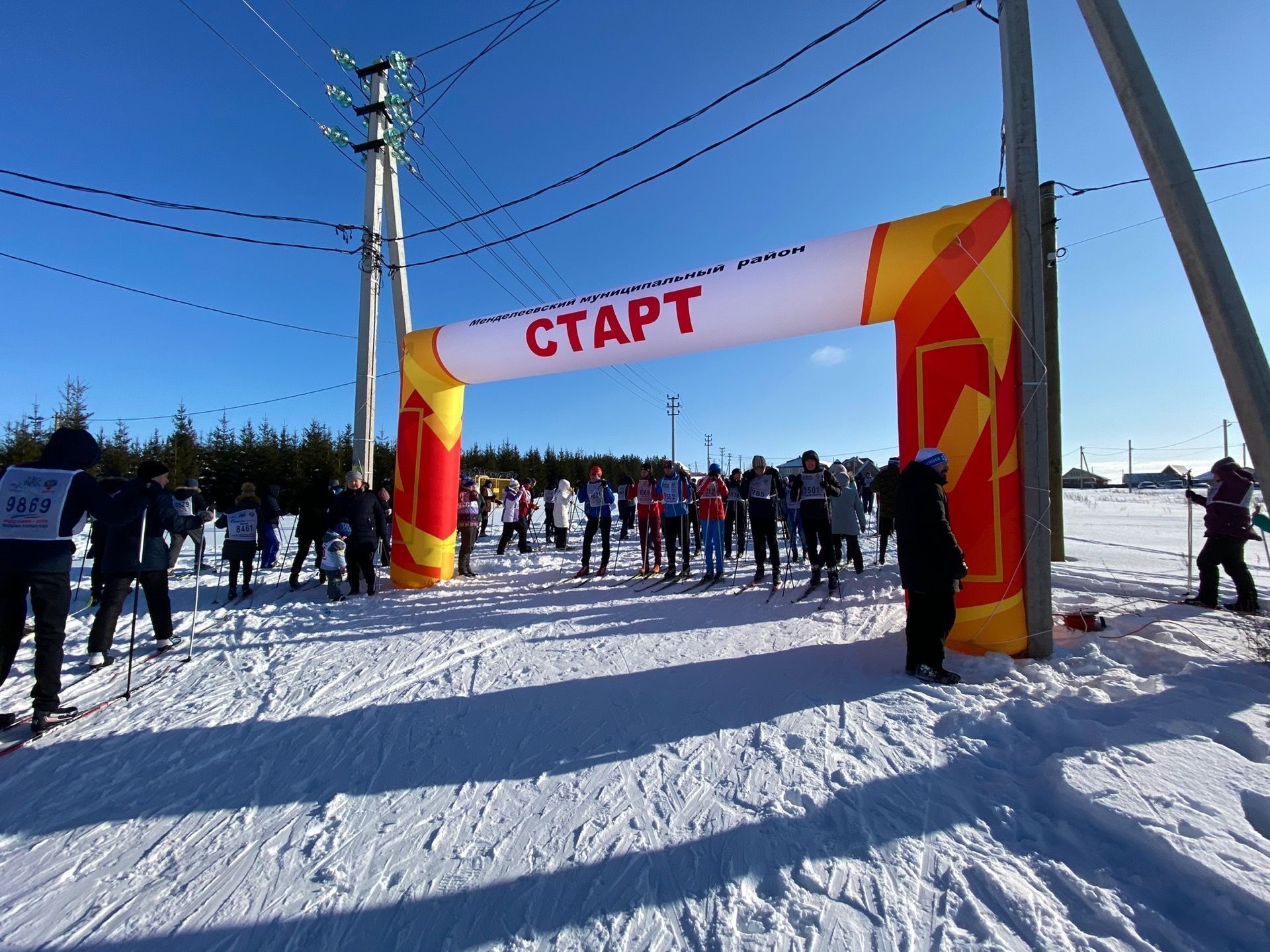 Лыжня России: соперничество на лыжах, красота природы и много впечатлений