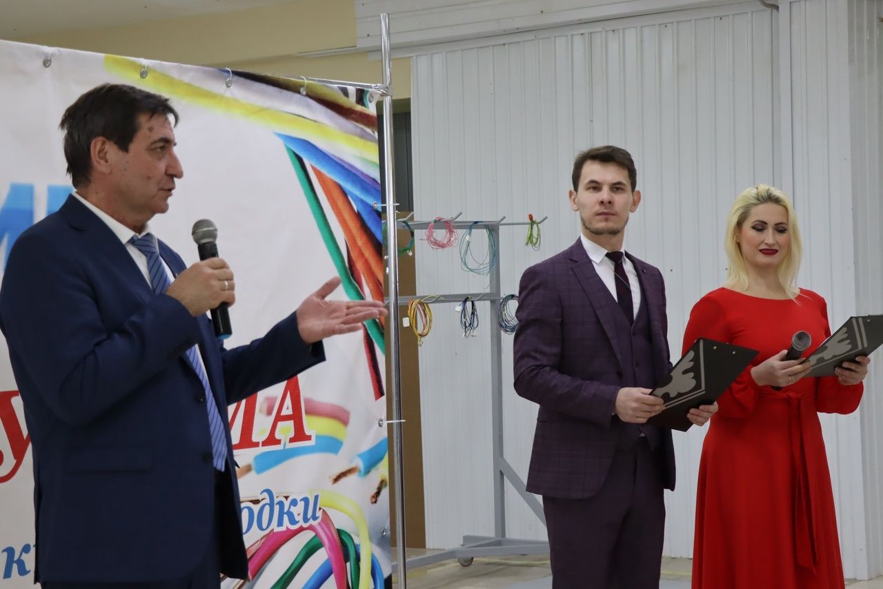 В Менделеевске открыли второе производство по проекту «Работа у дома»